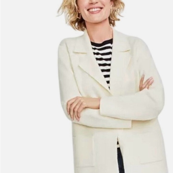 NWT On 34th Women's Sweater Blazer
Alabaster Medium - Picture 1 of 9